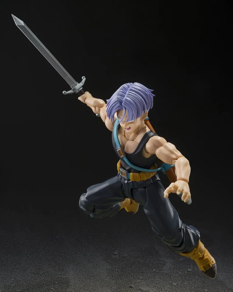 Dragon Ball Z S.H.Figuarts Action Figure Trunks  Group Base Ver.B Limited Edition 14 cm